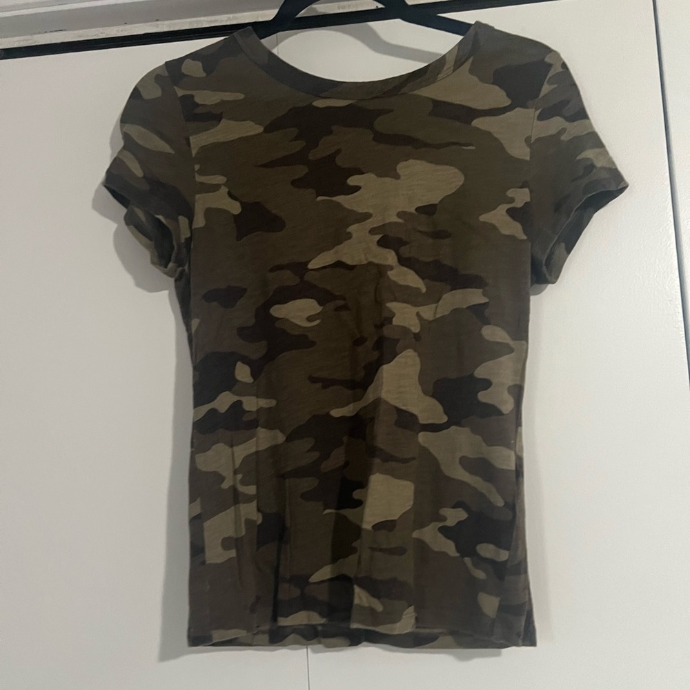 Camo Banana Republic Tee - Small